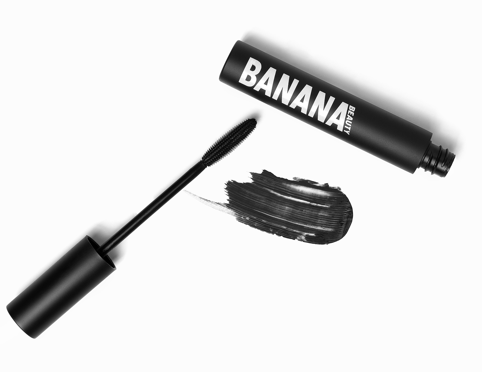 Produktfotografie Mascara-Textur, Makroaufnahme